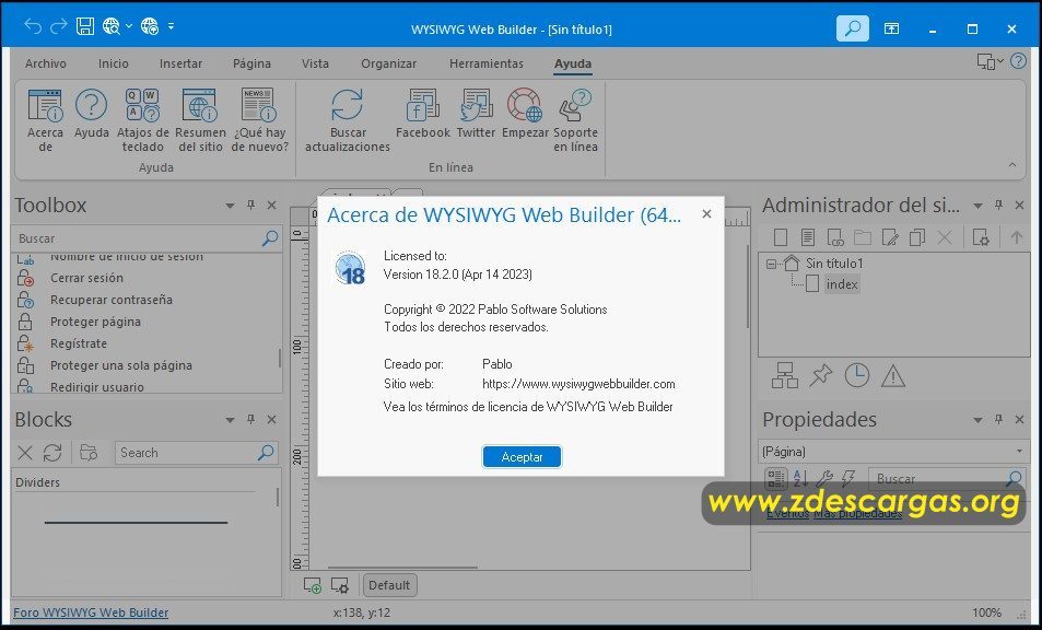 WYSIWYG Web Builder Full 2023 WYSIWYG Web Builder Full 2023