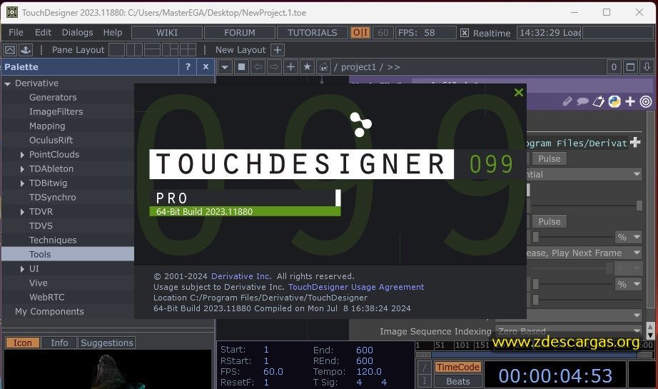 TouchDesigner Full Español TouchDesigner Full Español