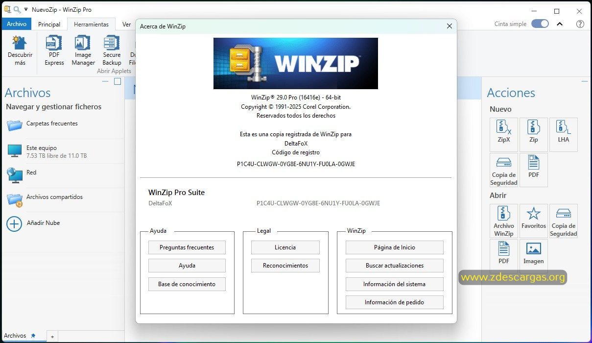 WinZip Pro Full Español WinZip Pro Full Español
