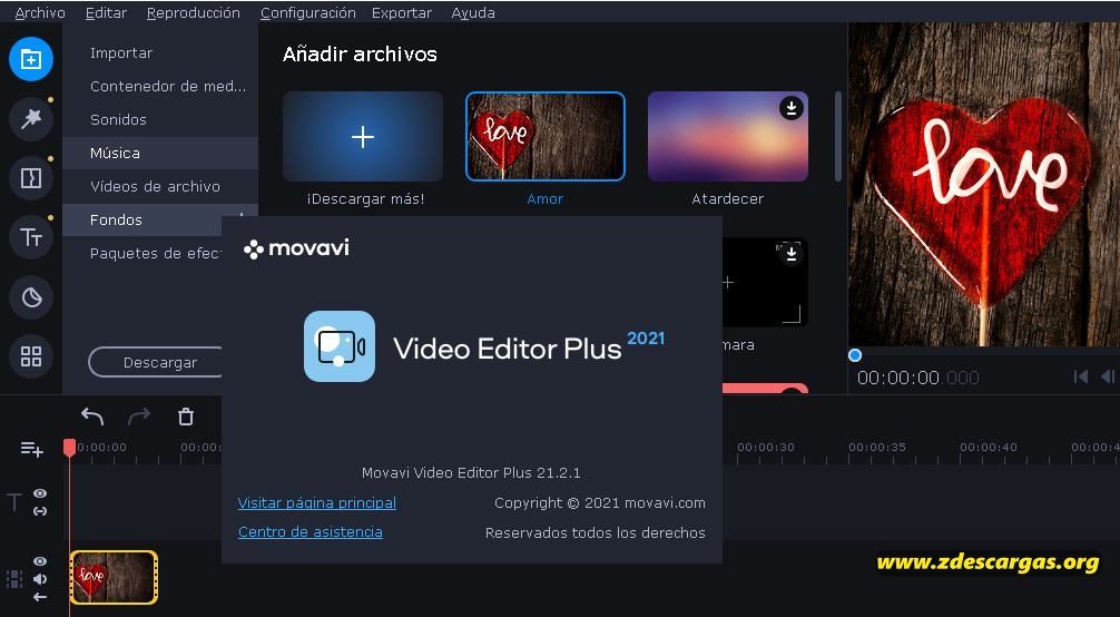 Movavi Video Editor Full Español