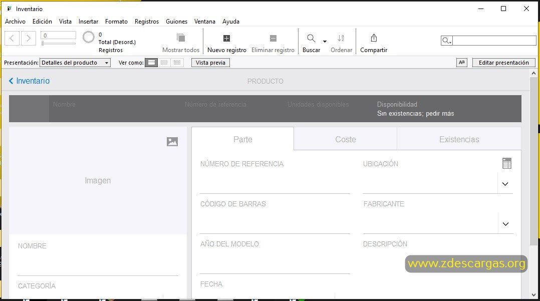 Claris FileMaker Pro Full Español Claris FileMaker Pro Full Español