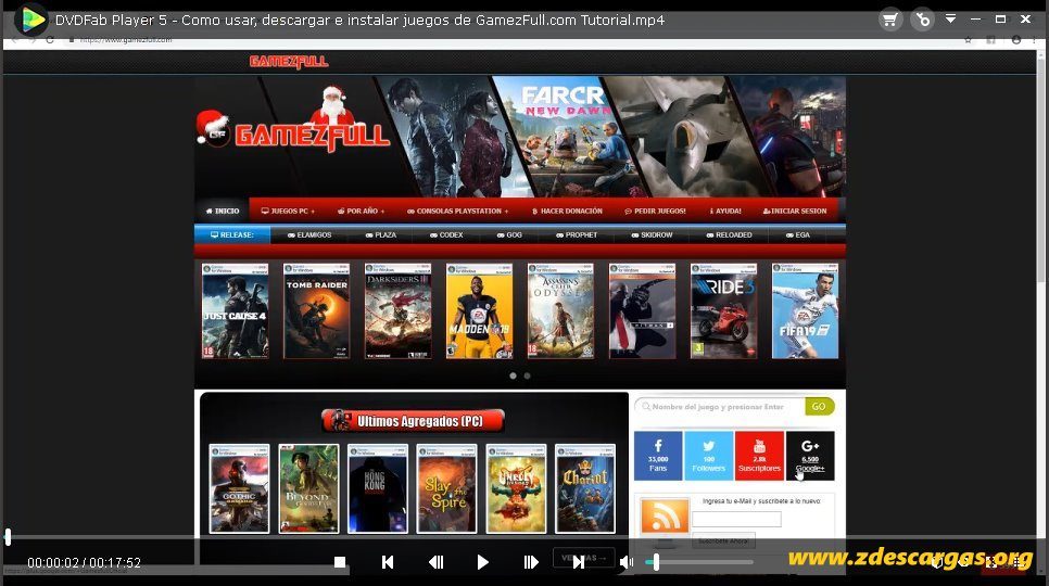 DVDFab Player Ultra Full Español DVDFab Player Ultra Full Español