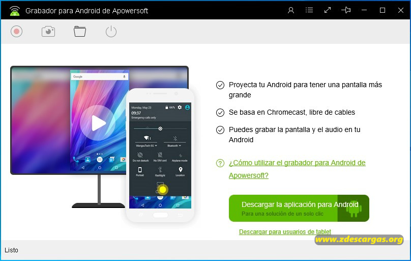 Apowersoft Android Recorder Full Español Apowersoft Android Recorder Full Español