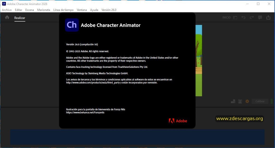 Adobe Character Animator Full Español Adobe Character Animator Full Español
