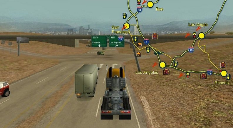 Descargar 18 Wheels of Steel Hard Truck pc full Descargar 18 Wheels of Steel Hard Truck pc full