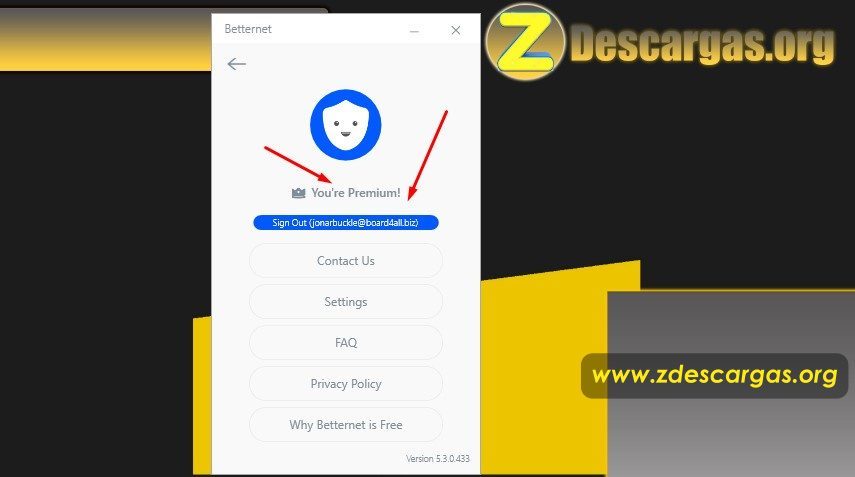 Betternet VPN Full Español Betternet VPN Full Español