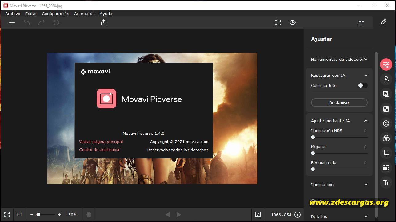 Movavi Picverse 2021 Full Español