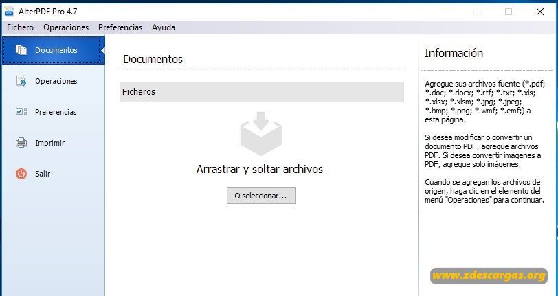 AlterPDF Pro Full Español AlterPDF Pro Full Español