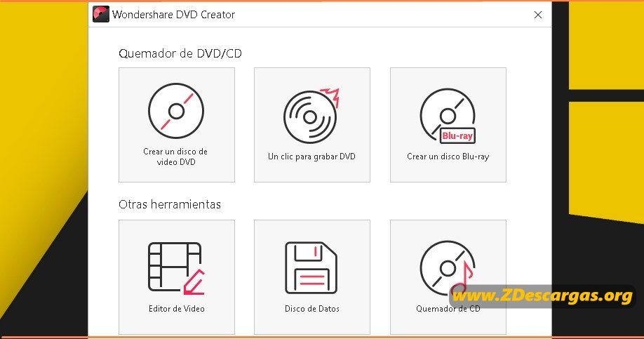 Wondershare DVD Creator 2026 Full Español Wondershare DVD Creator 2026 Full Español