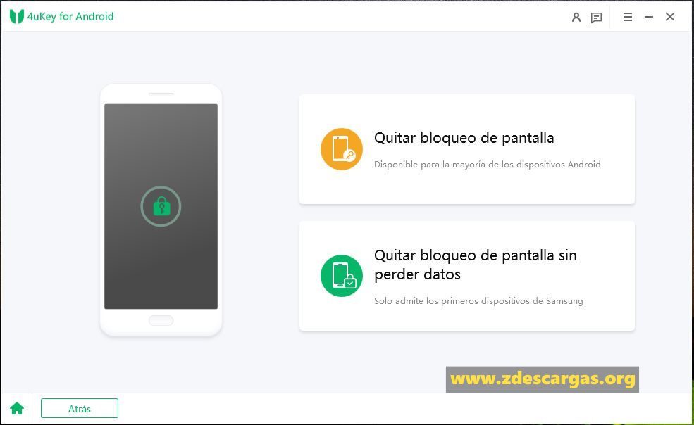 Tenorshare 4uKey for Android Full Español Tenorshare 4uKey for Android Full Español
