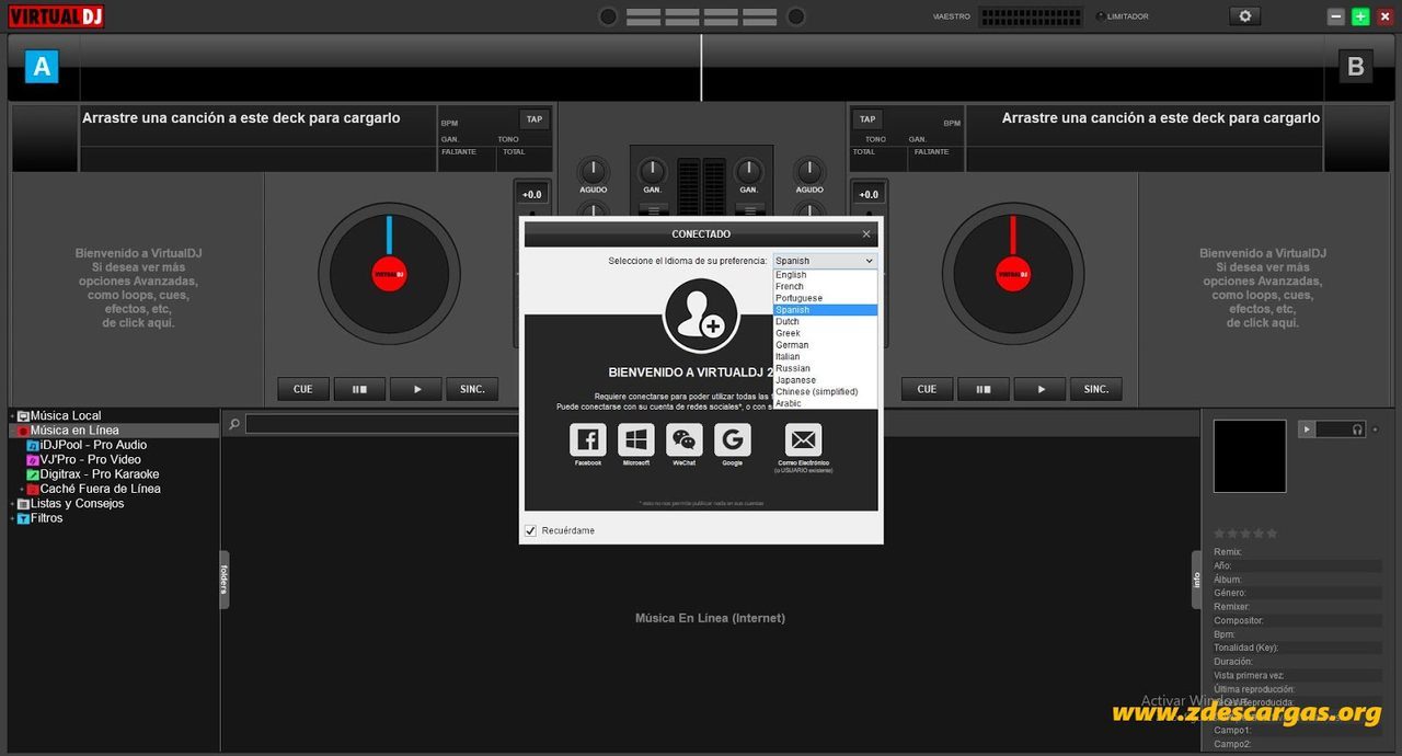VirtualDJ Pro 8 Full Español
