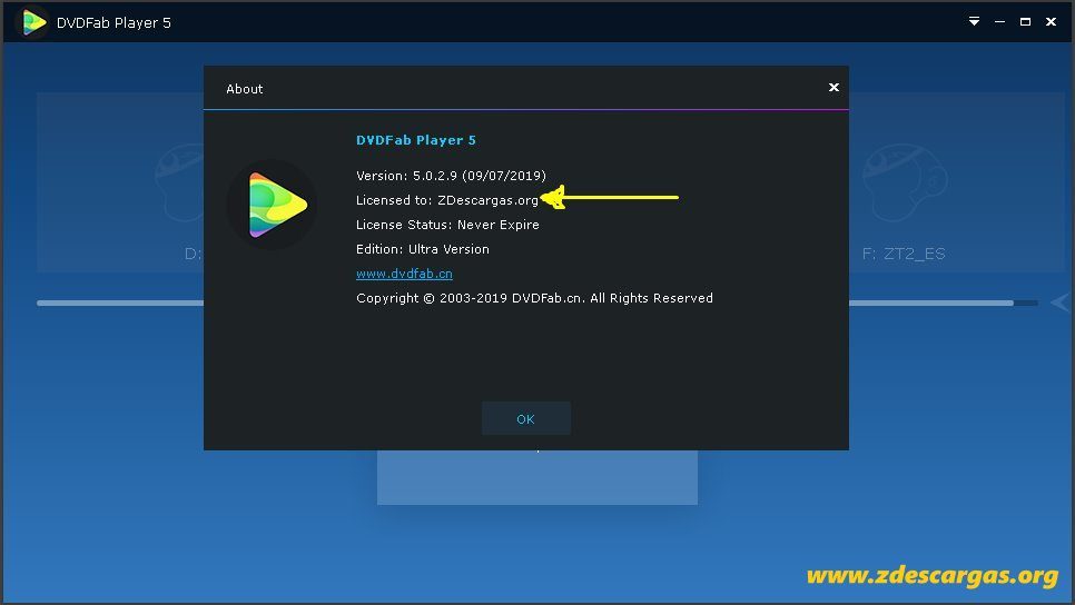 DVDFab Player Ultra Full Español DVDFab Player Ultra Full Español
