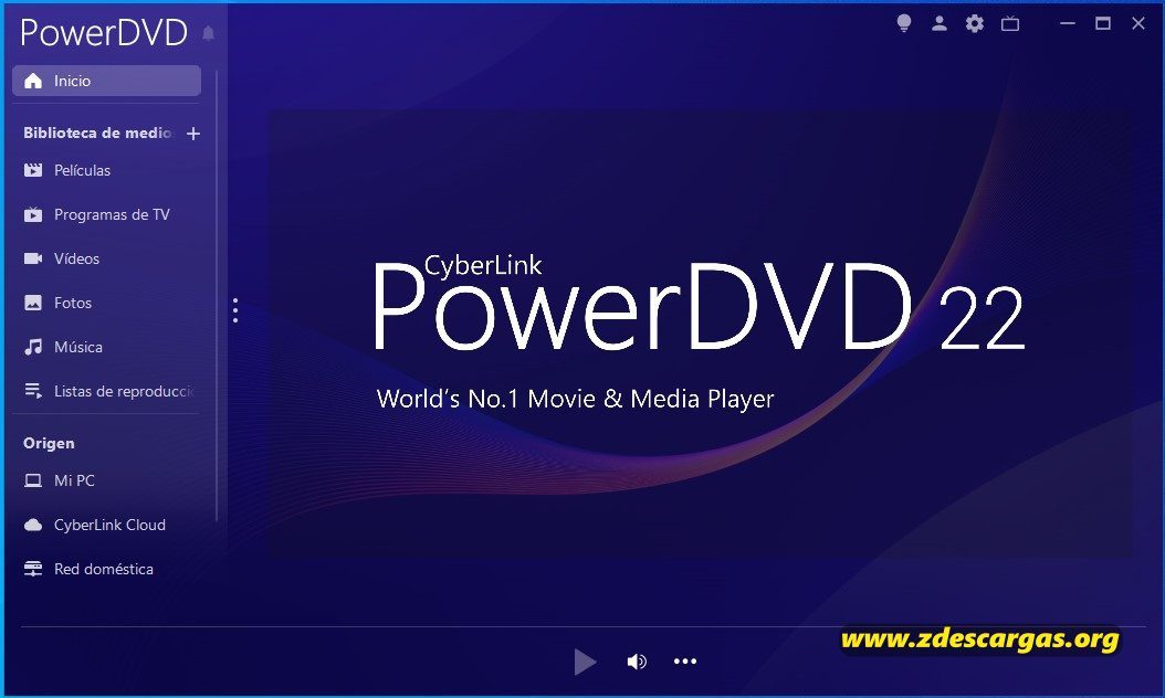 CyberLink PowerDVD Ultra Full Español CyberLink PowerDVD Ultra Full Español