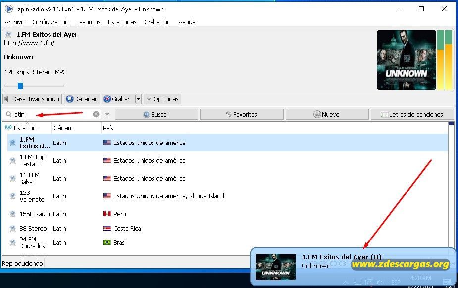 TapinRadio Pro Full Español TapinRadio Pro Full Español