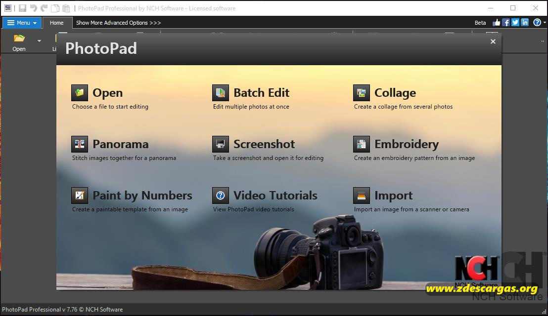 PhotoPad Image Editor Full Español PhotoPad Image Editor Full Español