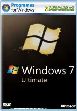 Descargar Windows 7 SP1 Ultimate Full Español mega y google drive