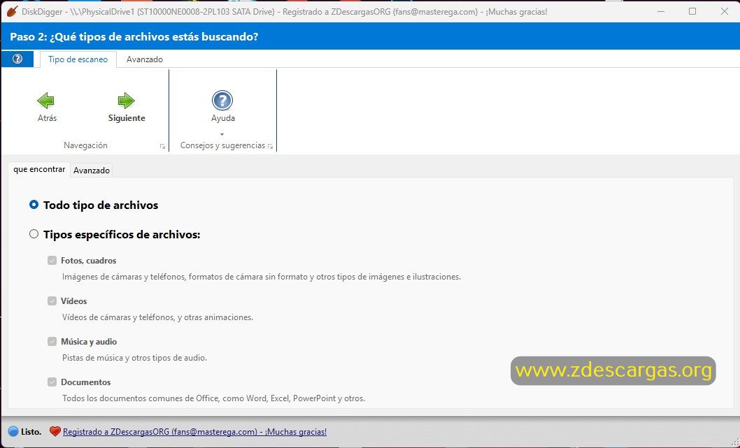 DiskDigger Full Español