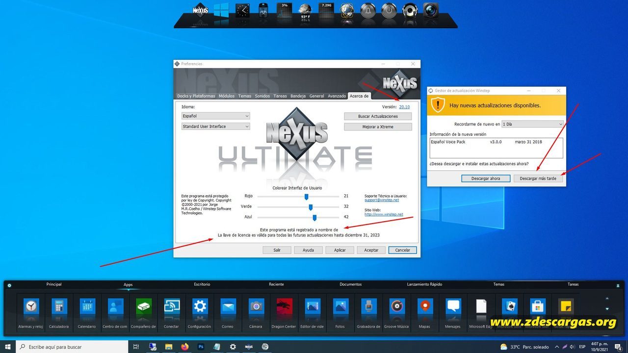 Winstep Nexus Ultimate Full Español