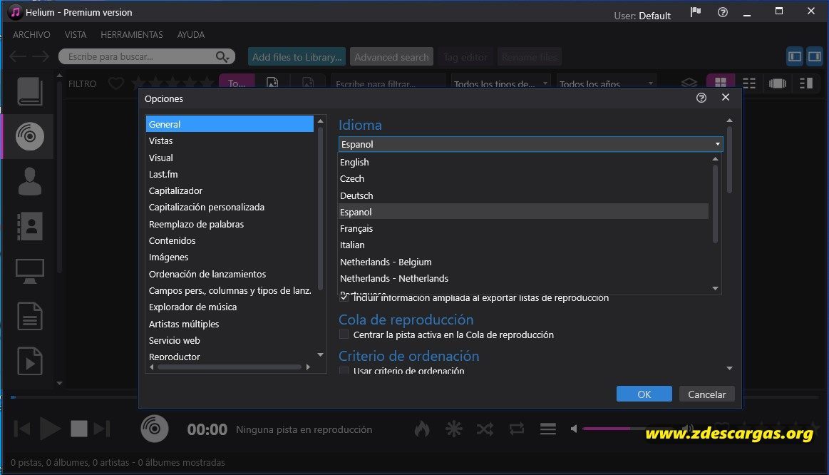 Helium Music Manager Full Español