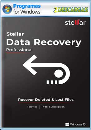 Stellar Toolkit for Data Recovery (2025) Full Español [Mega]