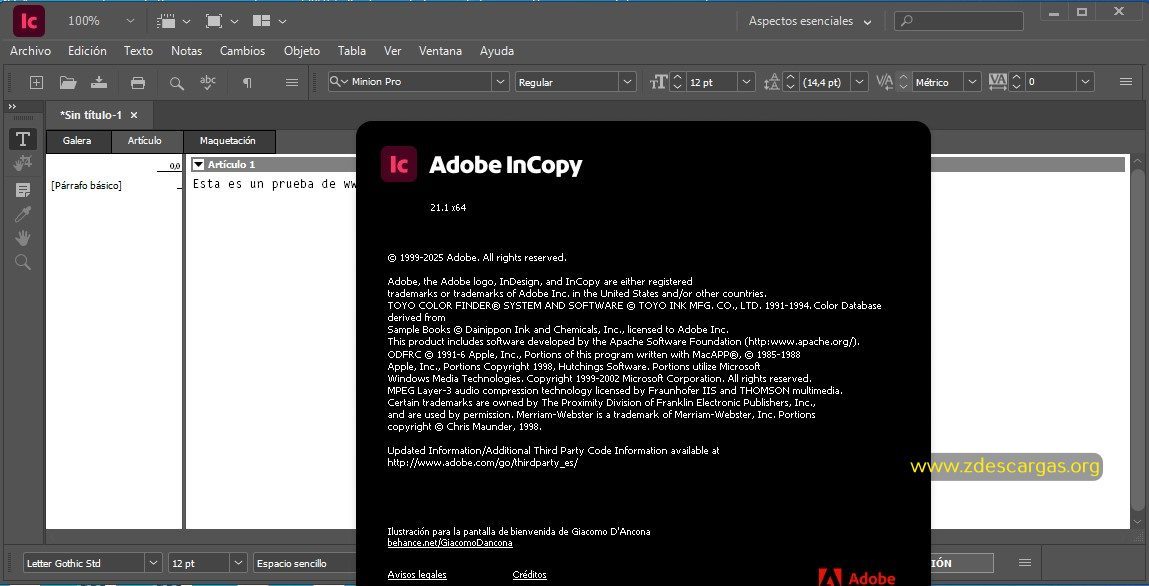 Adobe InCopy 2024 Full Español Adobe InCopy 2024 Full Español