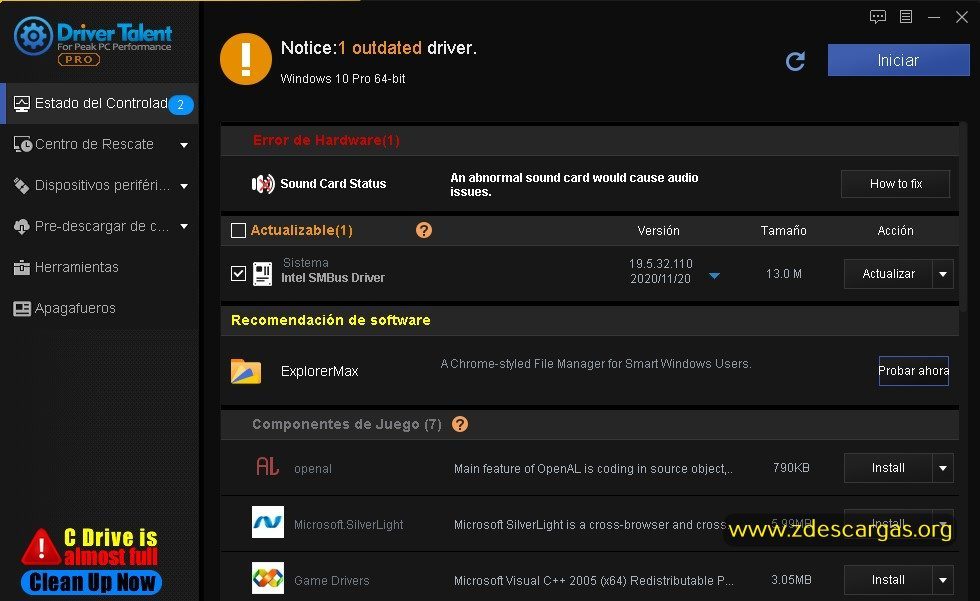 Driver Talent Pro Full Español Driver Talent Pro Full Español