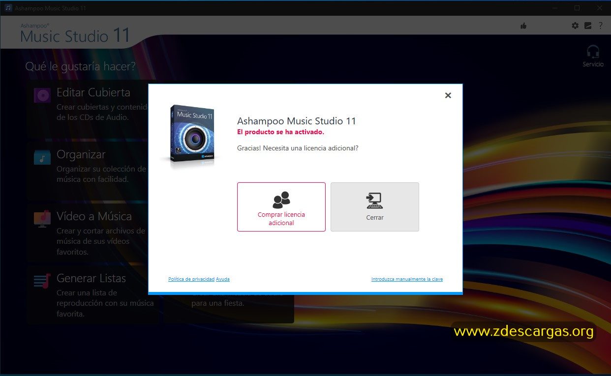 Ashampoo Music Studio Full Español