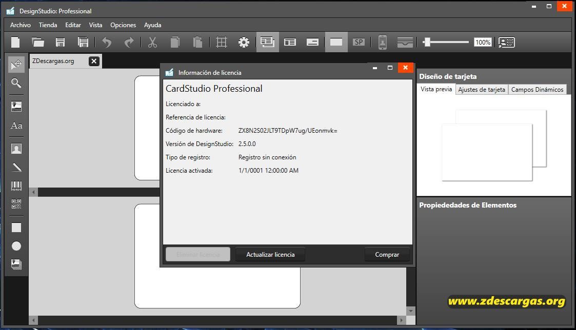 Zebra CardStudio Full Español Zebra CardStudio Full Español
