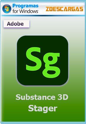 Adobe Substance 3D Stager (2024) Full Español [Mega]