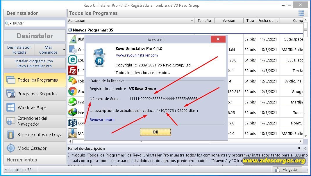 Revo Uninstaller Pro Full Activado Español Revo Uninstaller Pro Full Activado Español