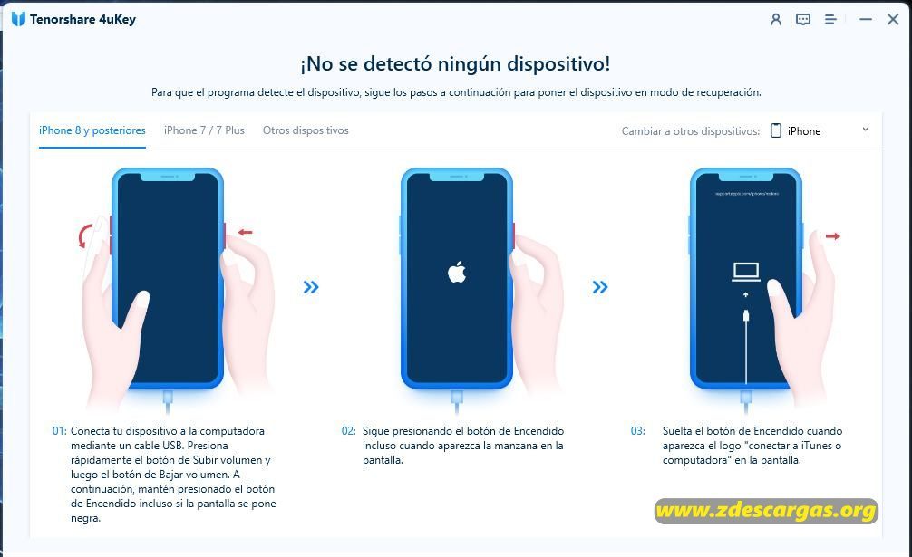 Tenorshare 4uKey Full Español Tenorshare 4uKey Full Español