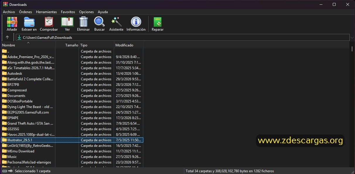 WinRAR Full Español WinRAR Full Español