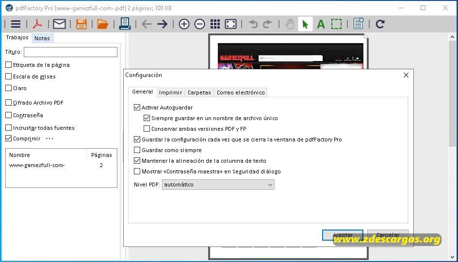 pdfFactory Pro Full Español pdfFactory Pro Full Español