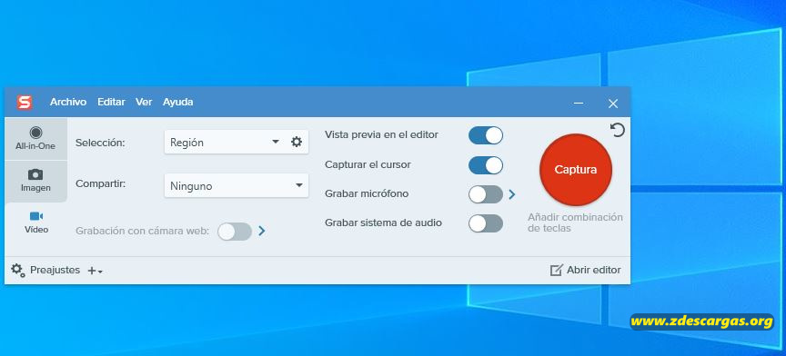 Snagit 2025 Full Español