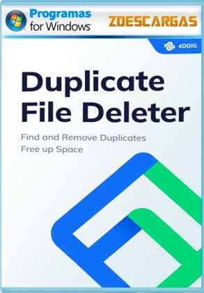 4DDiG Duplicate File Deleter full gratis
