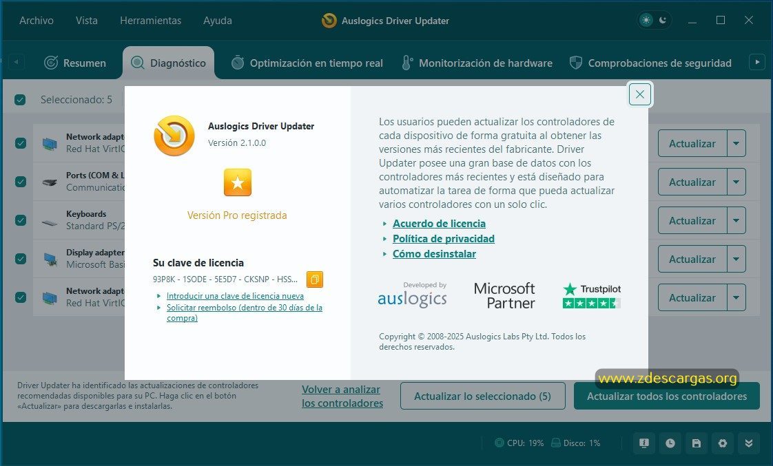 Auslogics Driver Updater Full Español Auslogics Driver Updater Full Español