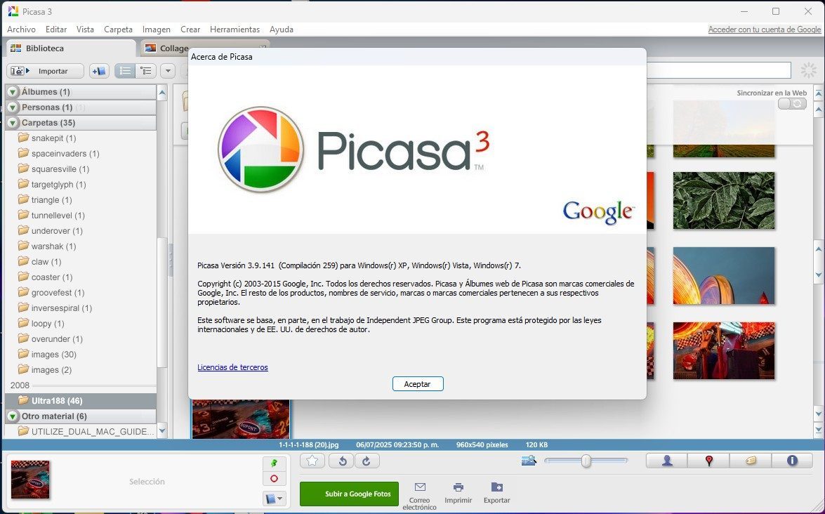 Picasa Full Español Picasa Full Español