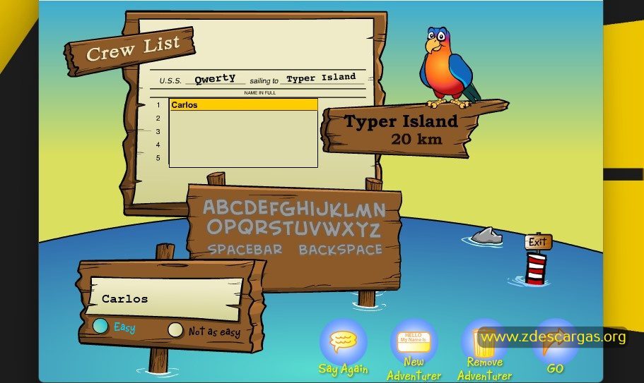 Typing Instructor para niños Typing Instructor para niños