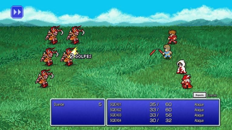 Final Fantasy Pixel Remaster 2021 Full Español Final Fantasy Pixel Remaster 2021 Full Español