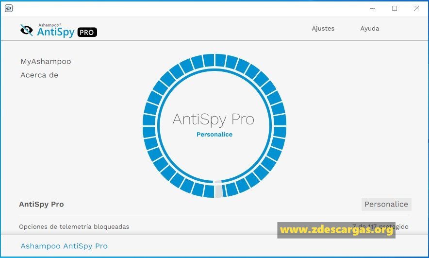 Ashampoo AntiSpy Pro Ashampoo AntiSpy Pro