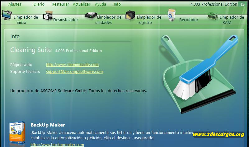 Cleaning Suite Professional Full Español Cleaning Suite Professional Full Español