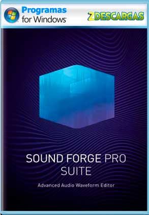 MAGIX SOUND FORGE Pro Suite (2025) Full Español [Mega]