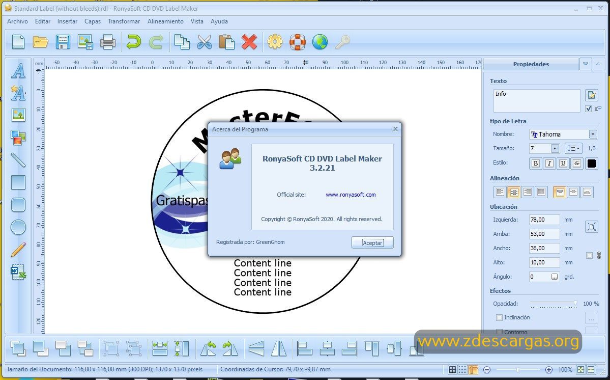CD DVD Label Maker Full 2024