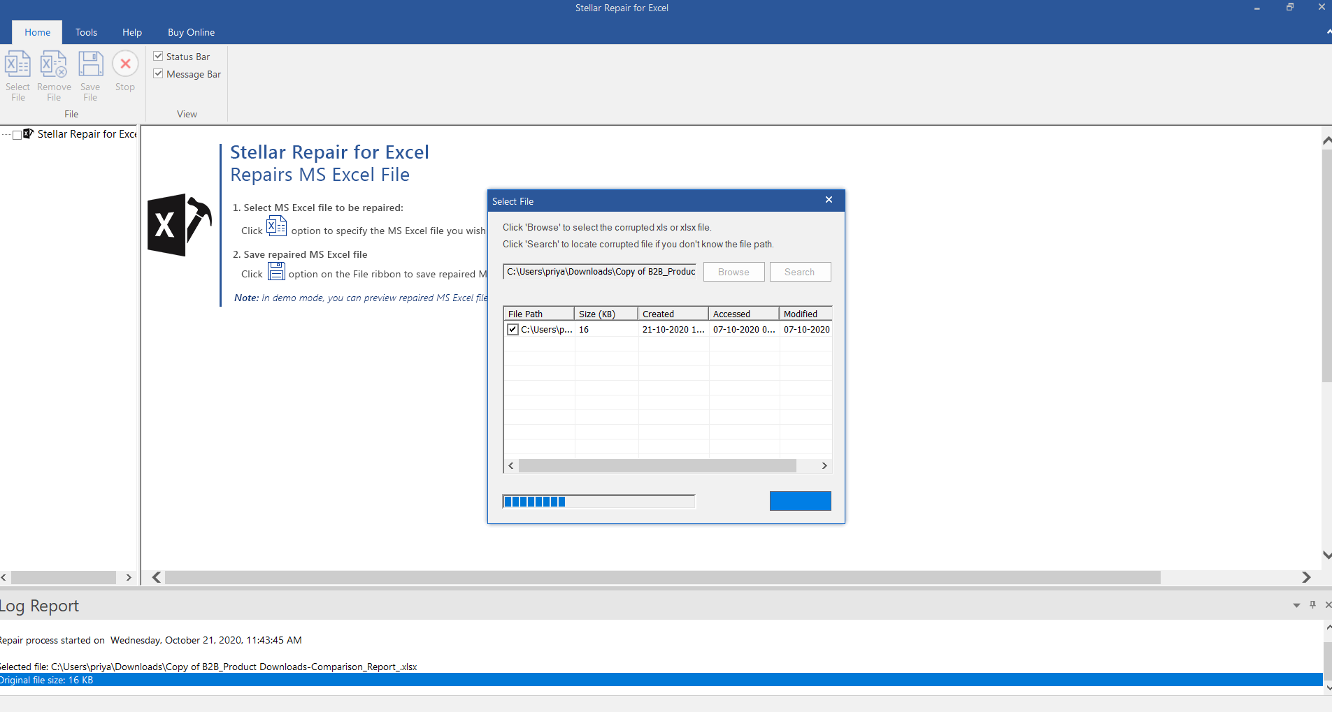 Stellar Repair for Excel Full Español Stellar Repair for Excel Full Español