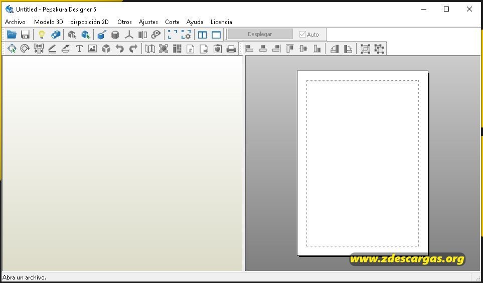 Pepakura Designer 2026 Full Español Pepakura Designer 2026 Full Español