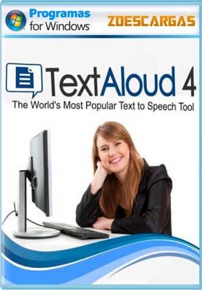 TextAloud 4 Full Descargar TextAloud 4 full en español /