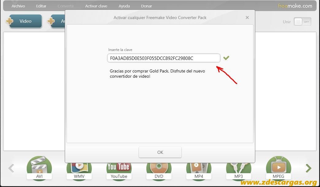 Freemake Video Converter Gold Full Español