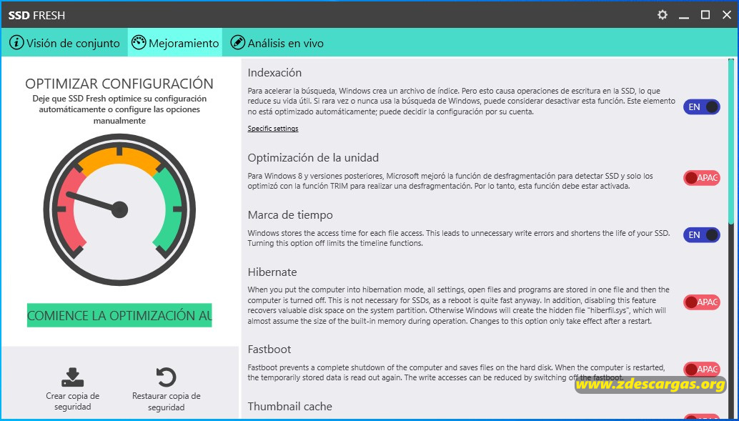 Abelssoft SSD Fresh Plus 2022 Full Español