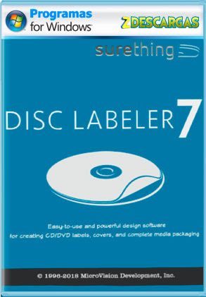 SureThing Disk Labeler 2021 Full Español Descargar SureThing Disk Labeler full 2021
