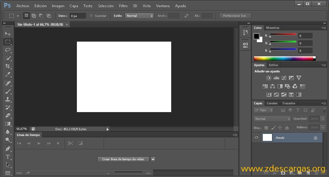 Adobe Photoshop CS6 Portable Español Adobe Photoshop CS6 Portable Español